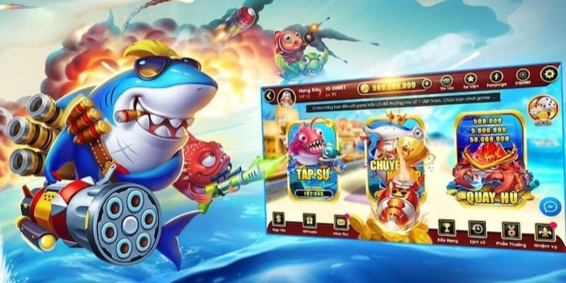 Giới thiệu tổng quan về sảnh bắn cá Koi