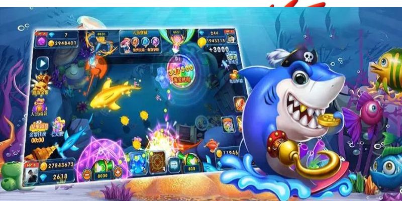 Các tính năng nổi bật trong game bắn cá Koi