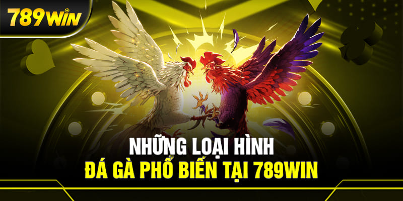 Những loại hình đá gà phổ biến tại 789WIN