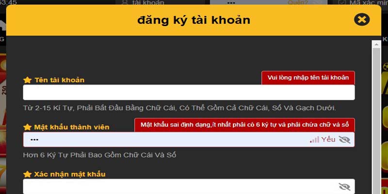 Tại sao nên đăng ký tài khoản cá cược tại trang web game