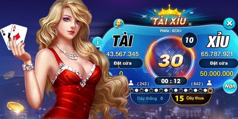 Công thức đánh tài xỉu online được áp dụng rộng rãi